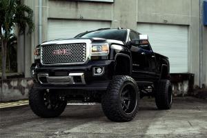 GMC Sierra Denali 2500 on ADV.1 Wheels (ADV08R Truck Spec SL) 2016 года